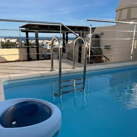 Atico Con Piscina Privada Vistas Al Mar Apartment