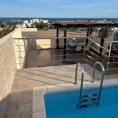 Apartment Atico Con Piscina Privada Vistas Al Mar